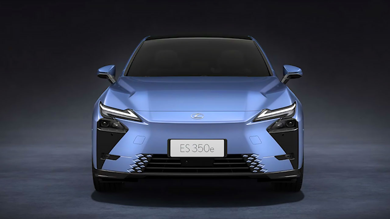 Lexus ES350e