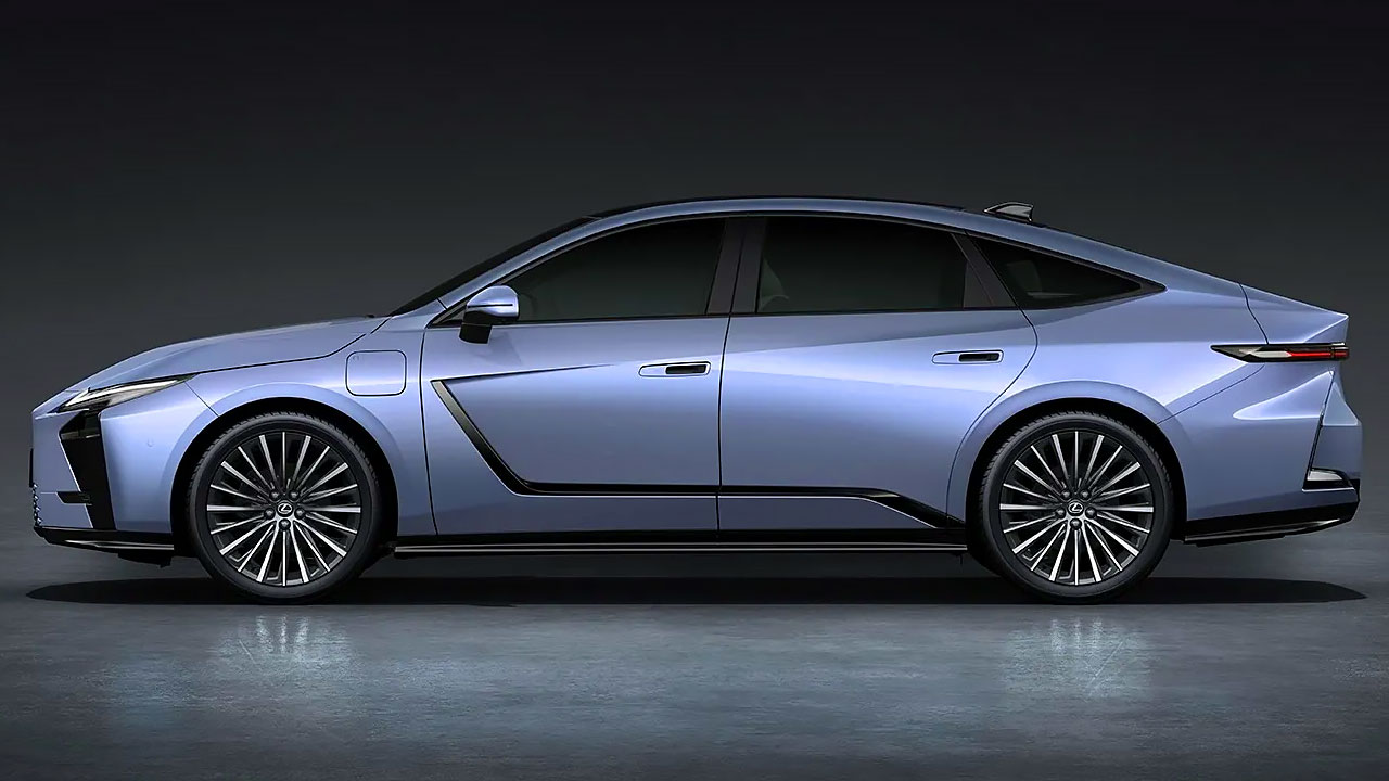 2026 Lexus ES exterior