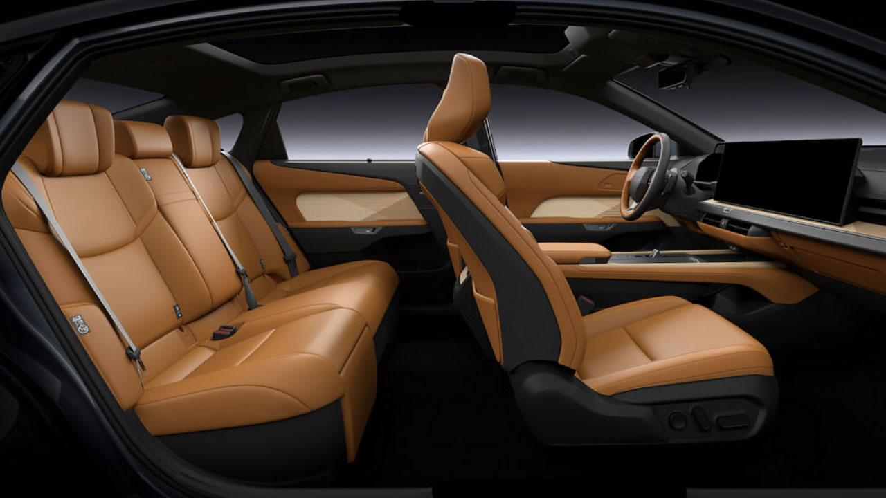 2026 Lexus ES Inside
