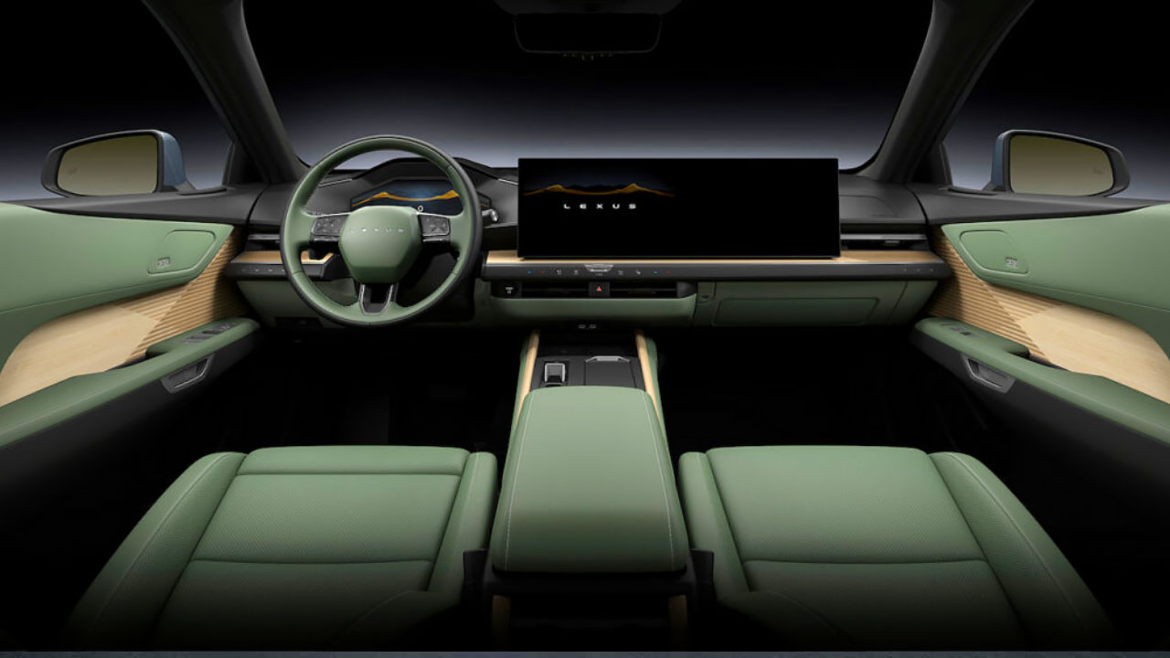 2026 Lexus ES Interior