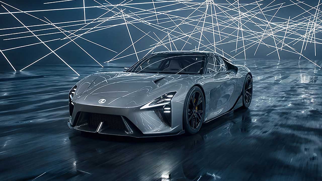 Lexus LFA Concept Lexus LFA Concept