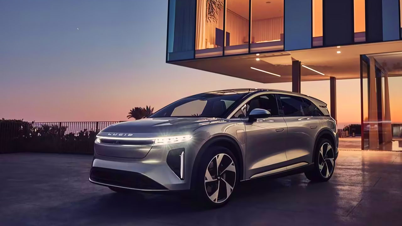 Lucid Gravity SUV