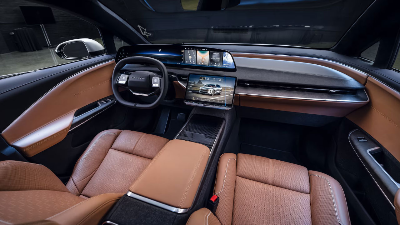 Lucid’s Design and Interior