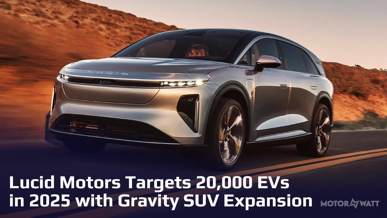 Lucid Motors Gravity SUV