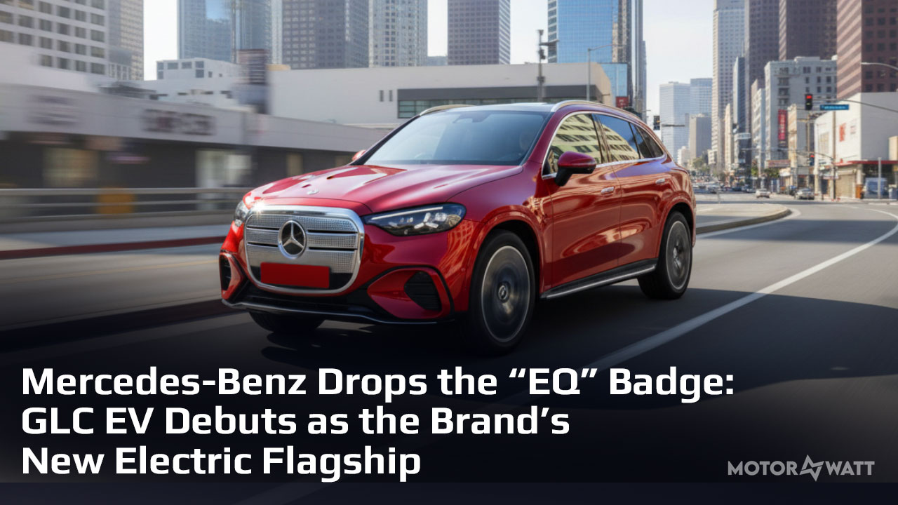 Mercedes-Benz GLC EV