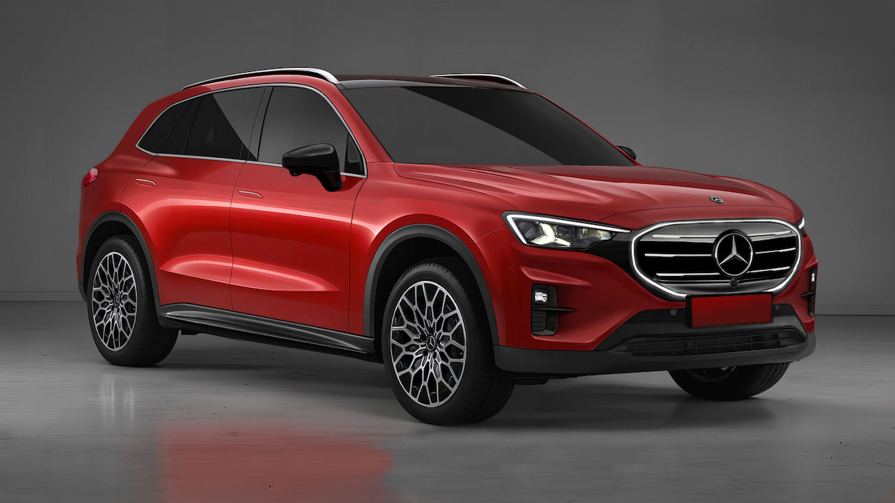 Mercedes-Benz GLC electric SUV