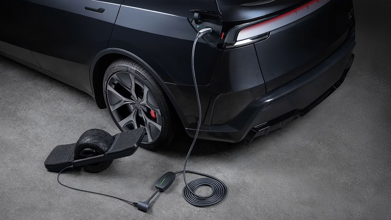 Model Y Performance charging