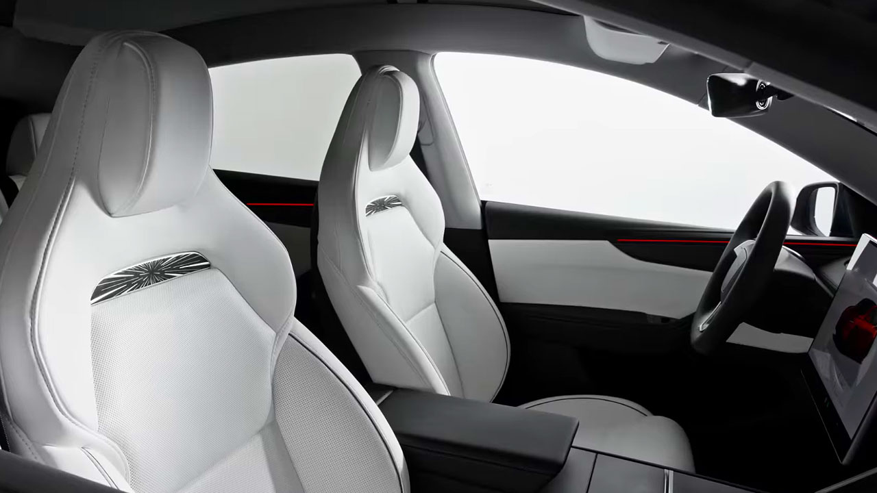 Model Y Performance interior