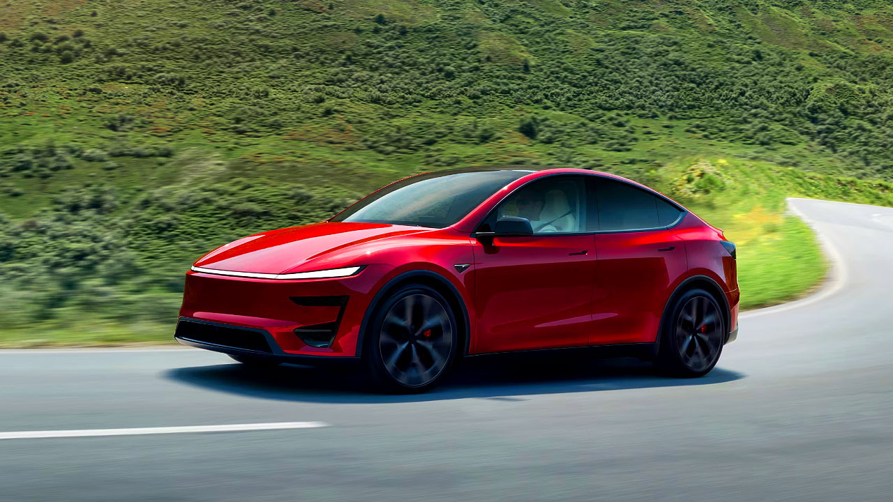 Model Y Performance range