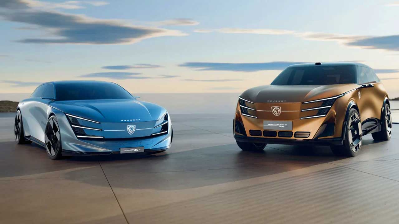 Peugeot Concept 6 & Concept 8 Peugeot Concept 6 & Concept 8
