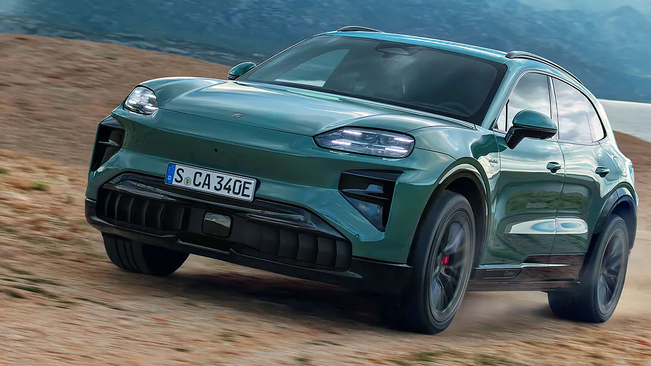 Porsche Cayenne Electric