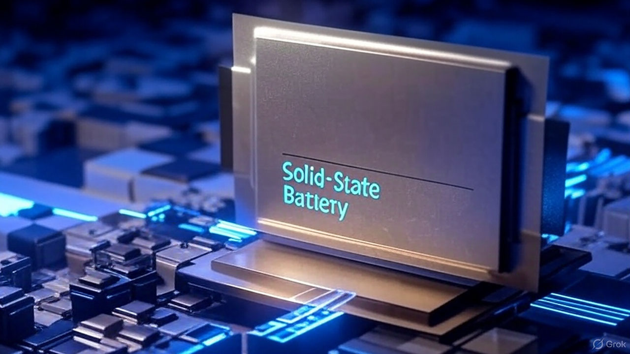 Solid-State Battery Technology