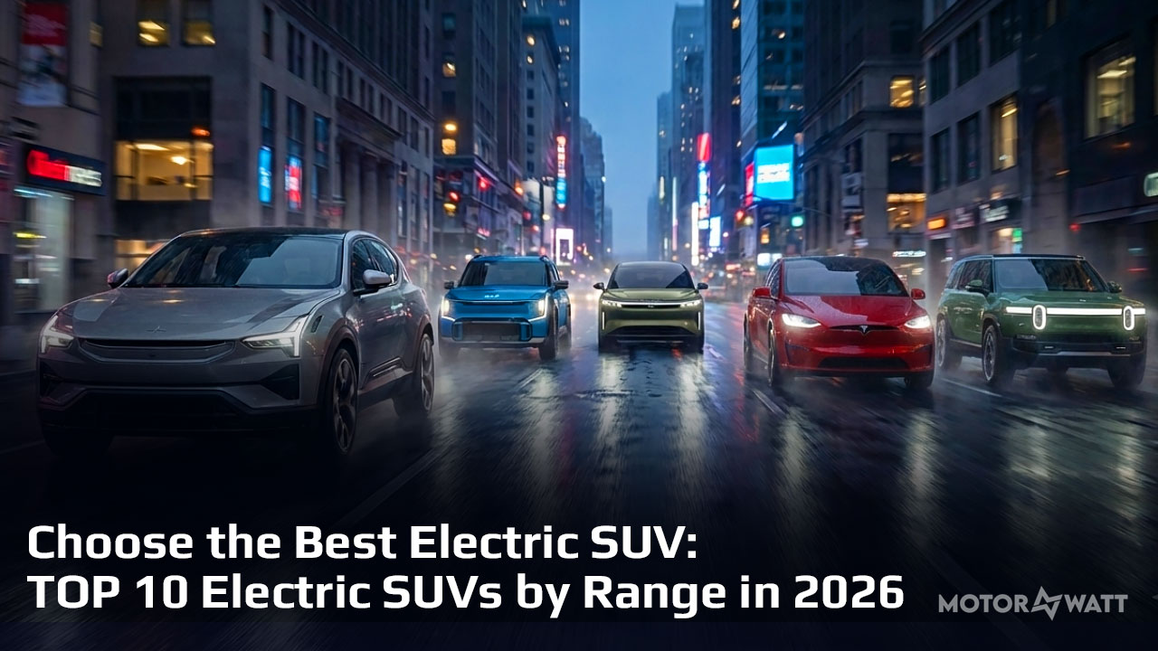 TOP Electric SUVs by Range
