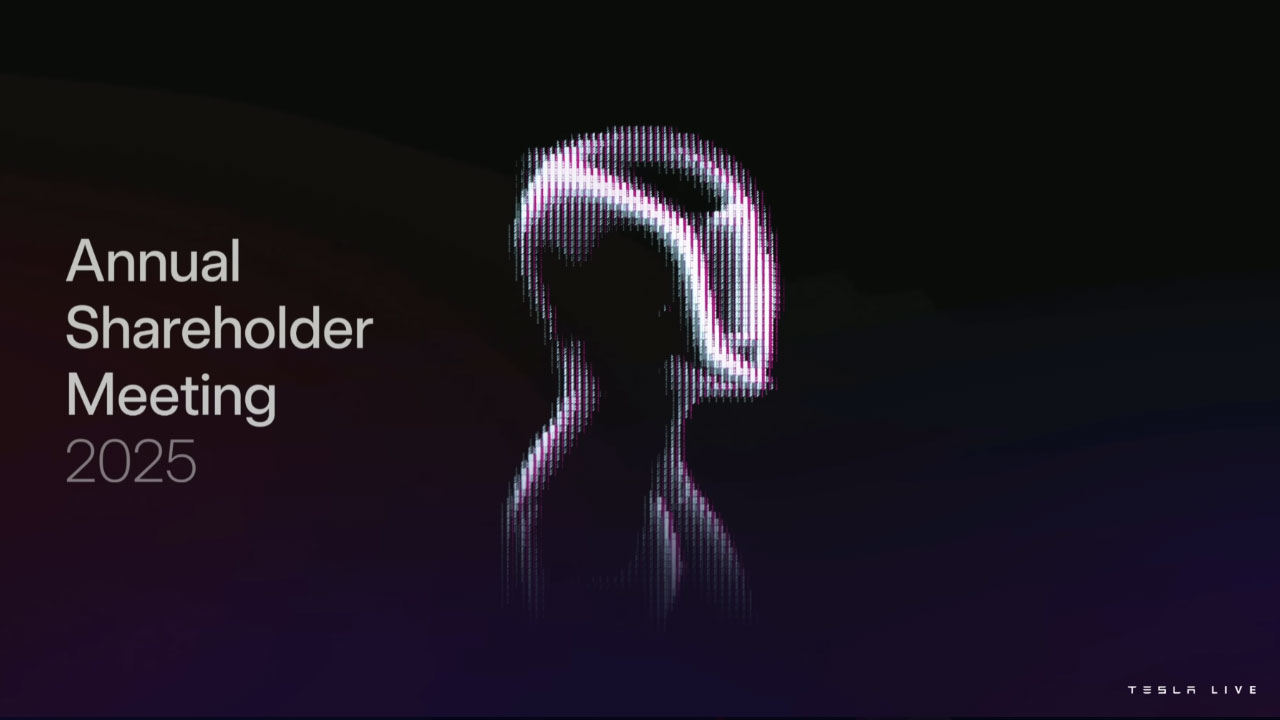 Tesla 2025 Shareholder Meeting