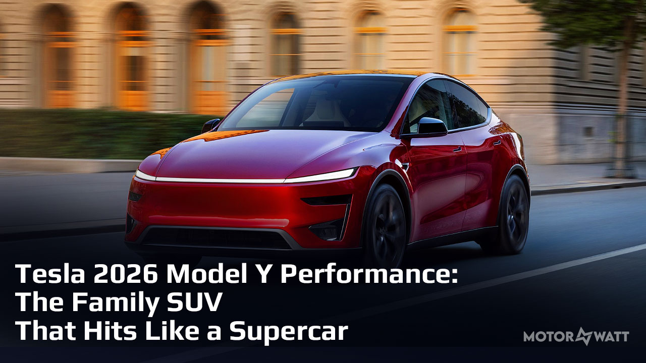 Tesla 2026 Model Y Performance