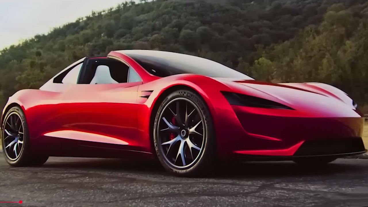Tesla Roadster 2025