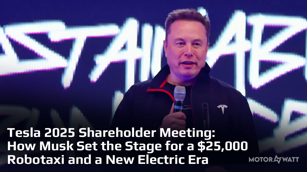 Tesla Shareholder Meeting