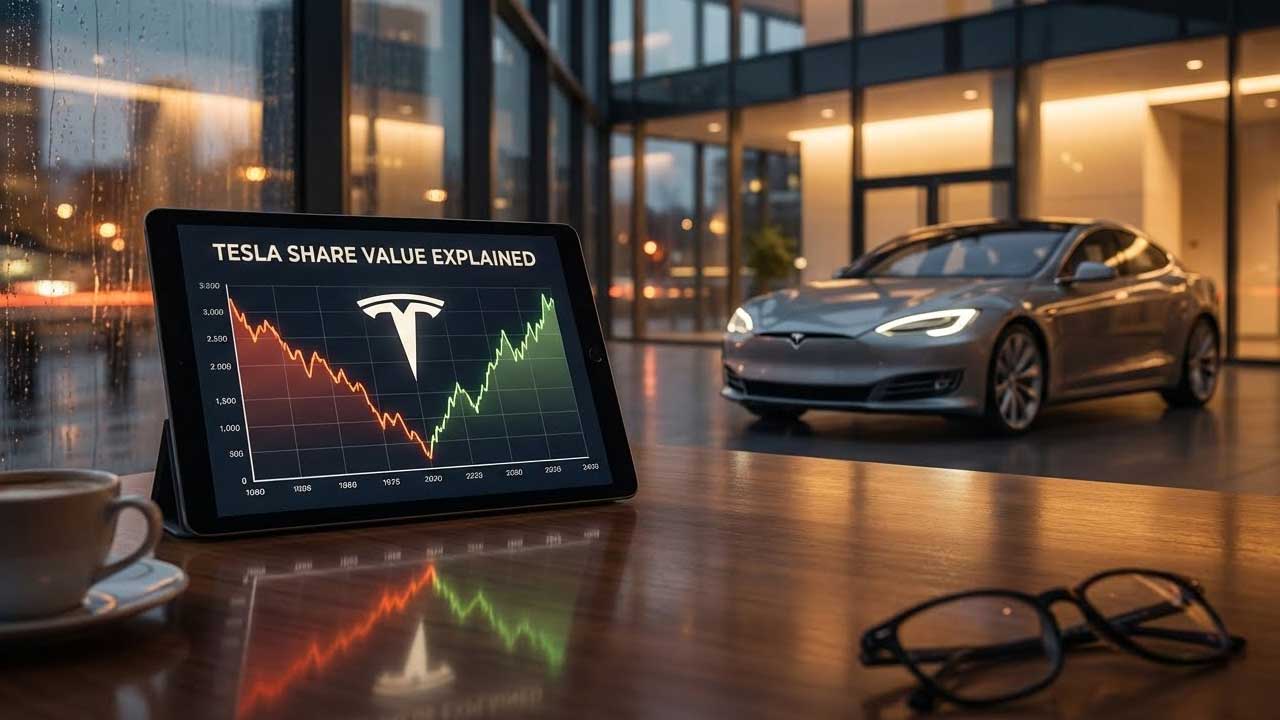 Tesla Value Chart
