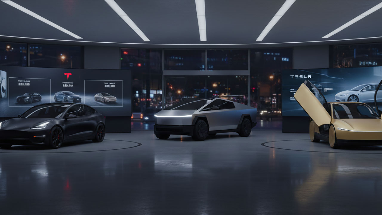 Tesla Lineup 2026