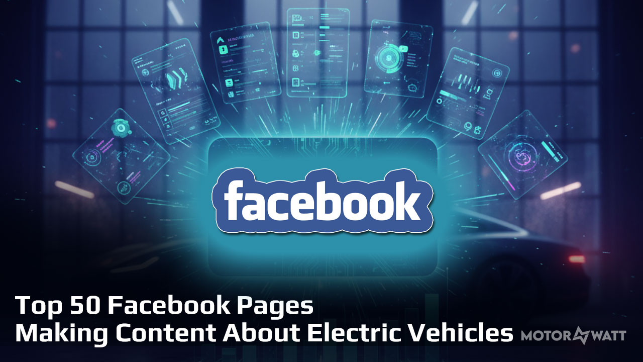 TOP EV Facebook Pages