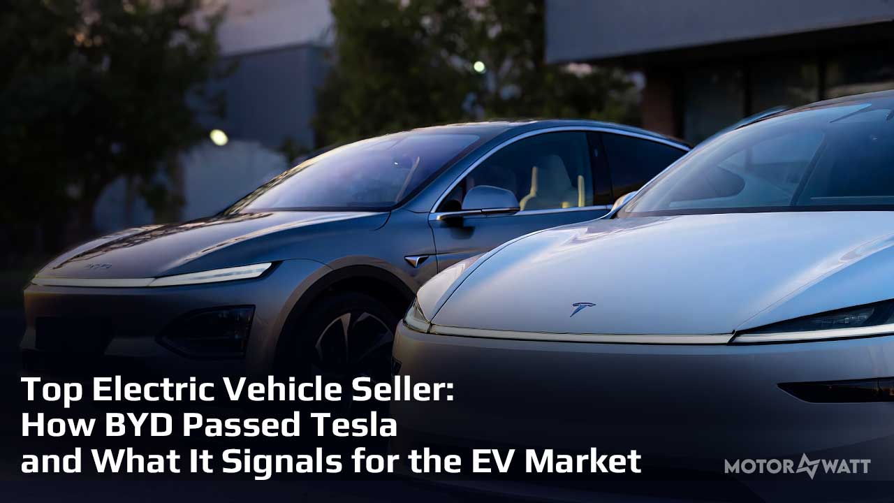 Top Electric Vehicle Seller