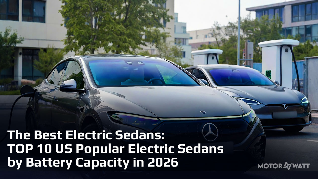 US Popular Electric Sedans