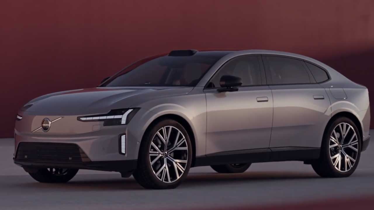 Volvo ES90 New