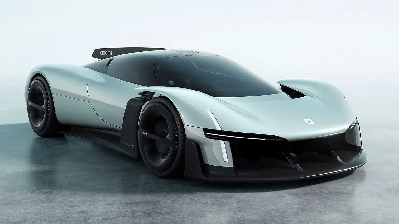Xiaomi Vision Gran Turismo Xiaomi Vision Gran Turismo