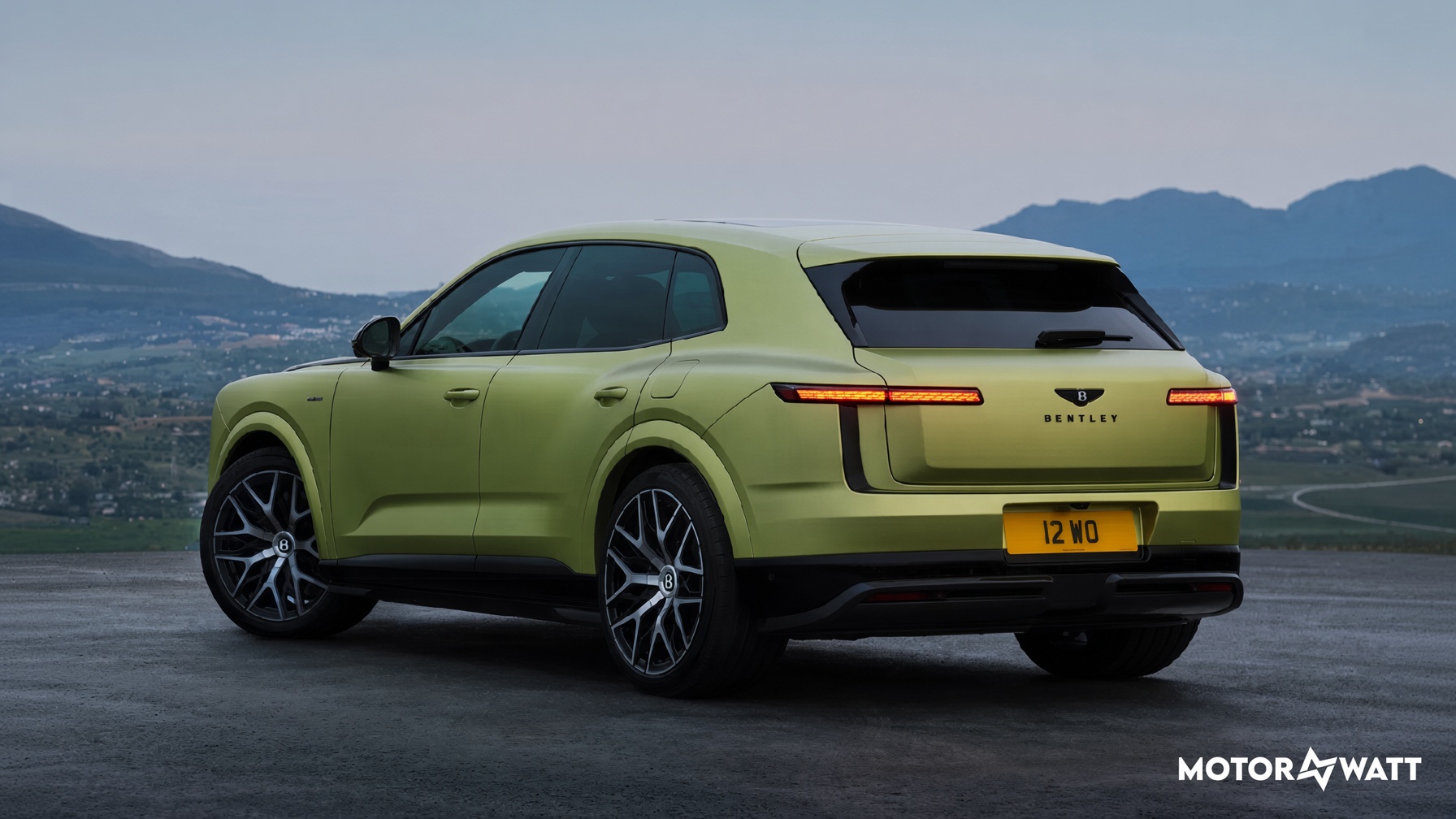 Bentley Torcal