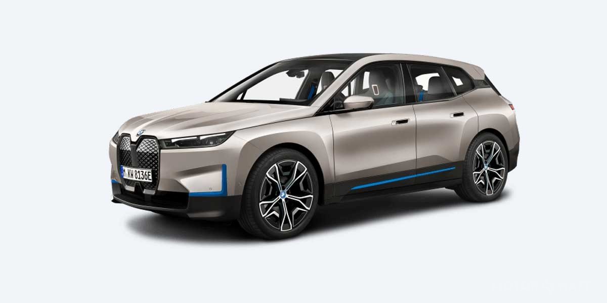 bmw ix xdrive50