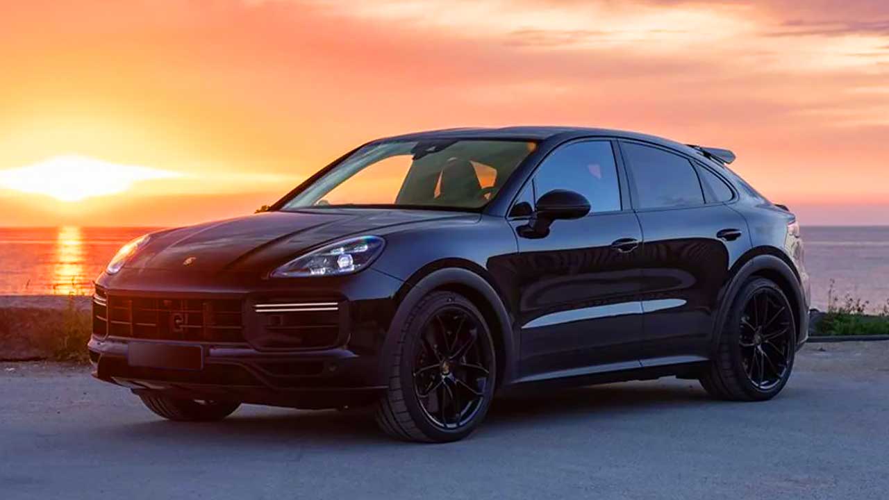 electric Porsche Cayenne