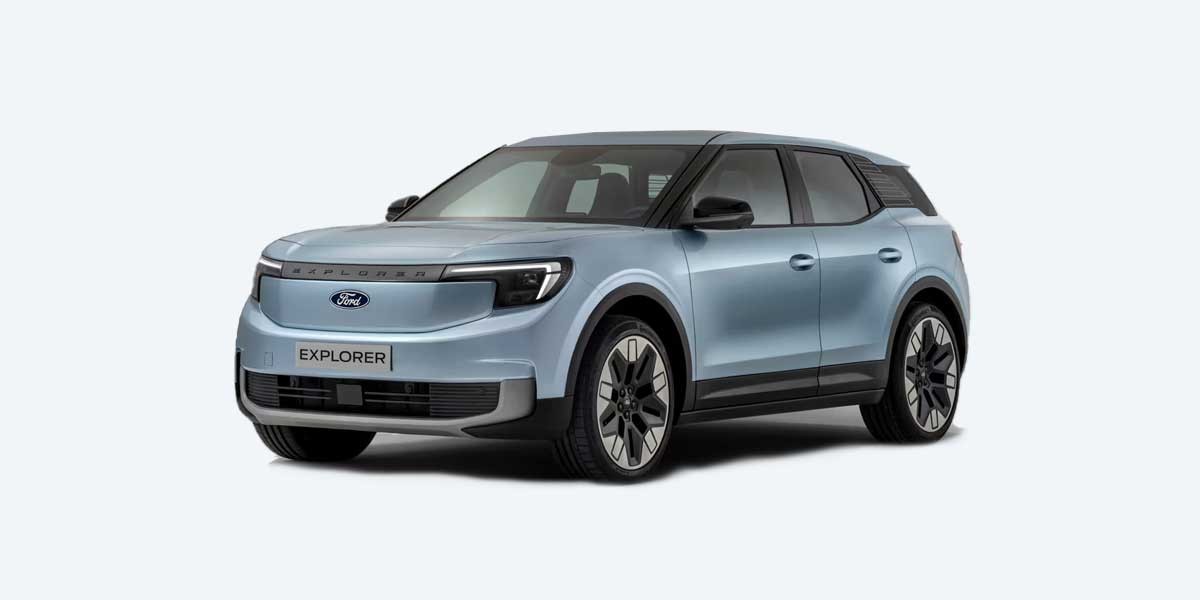 ford explorer ev rwd