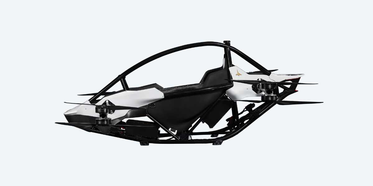 jetson one evtol