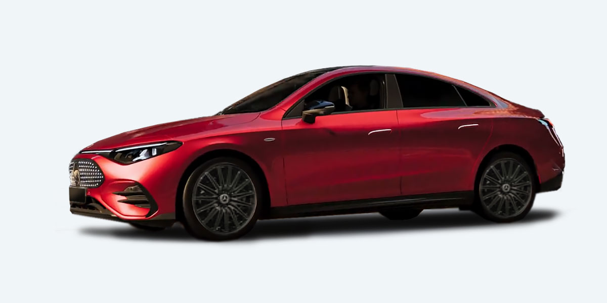 Mercedes-Benz CLA EV