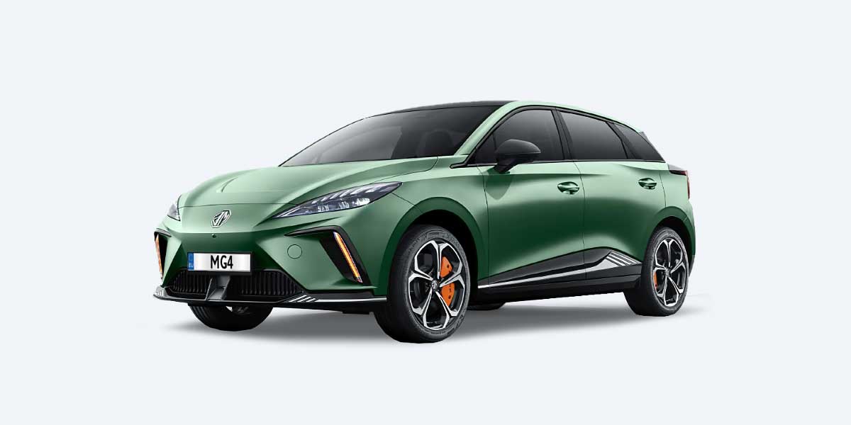 mg mg4 electric xpower