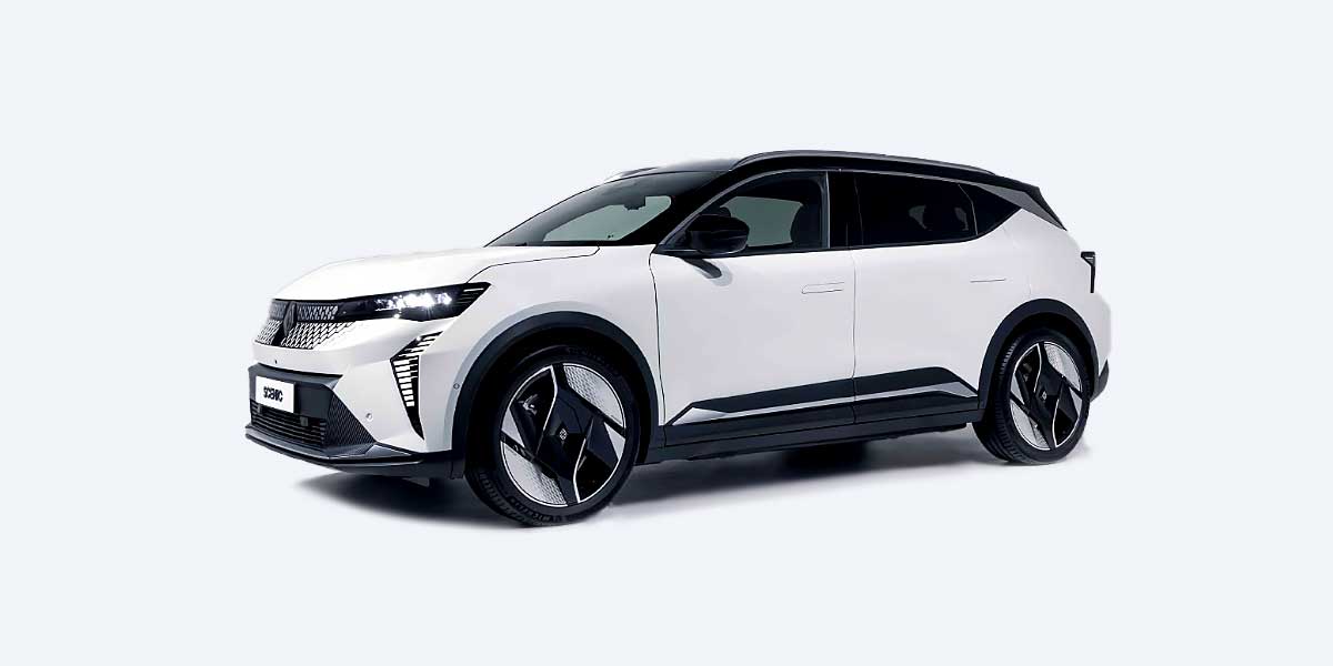 renault scenic e tech ev87
