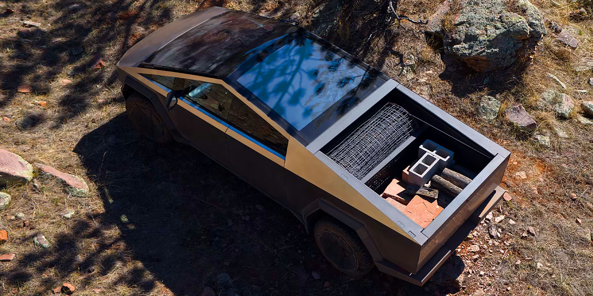 Tesla Cybertruck 2026