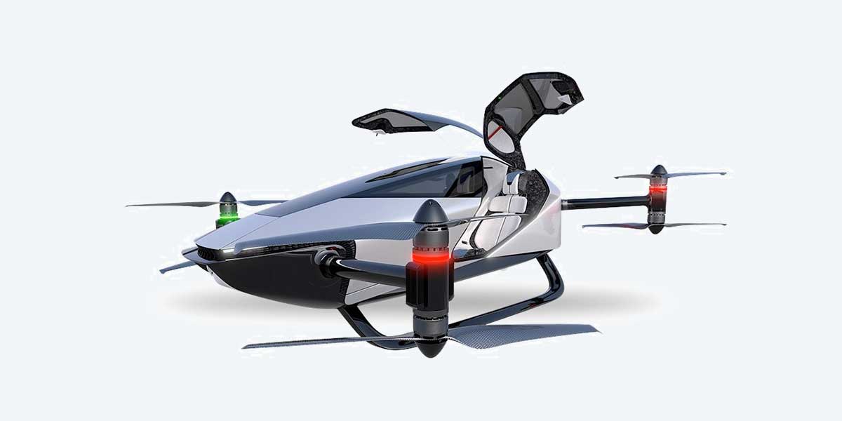 xpeng x2 evtol
