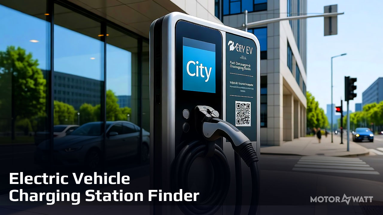 Electric Vehicle charging Station Finder