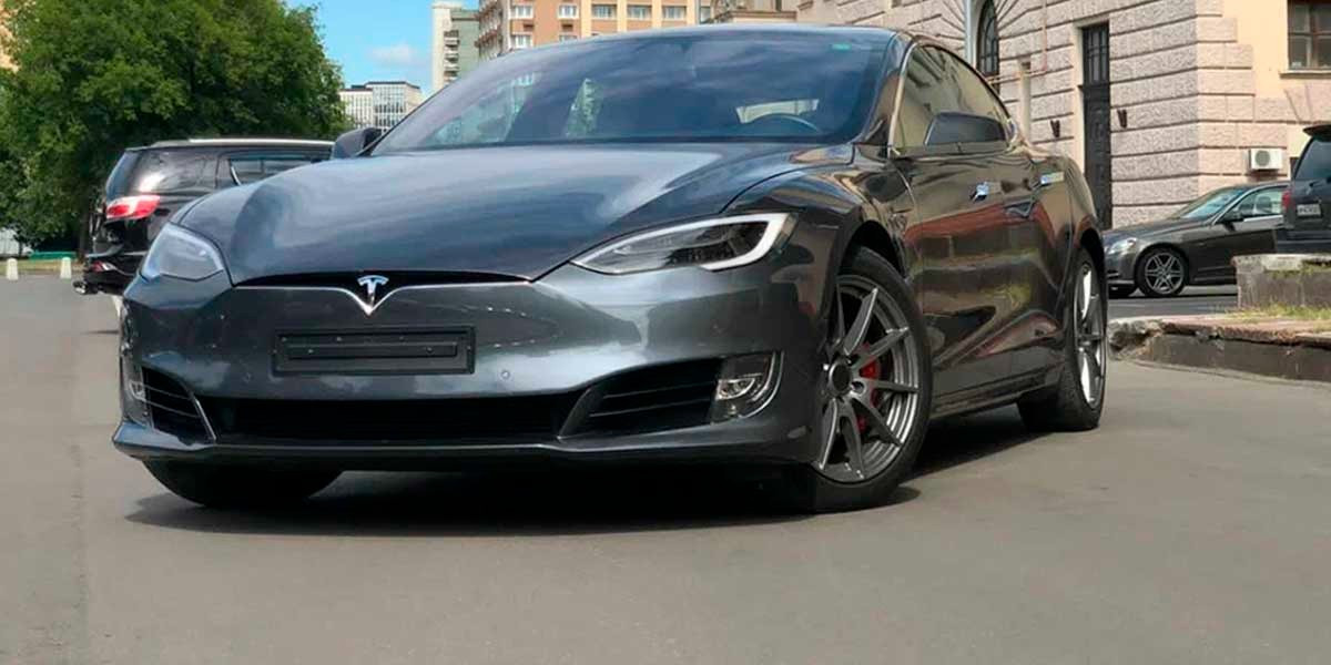 2018 Model S 100D Maximum range