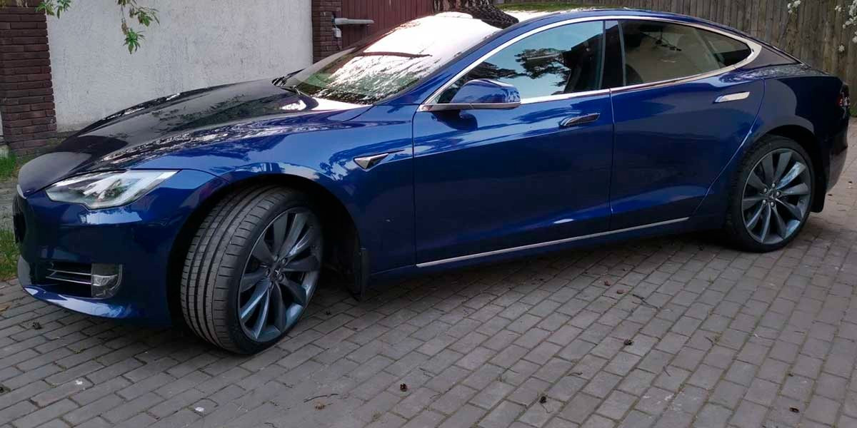 2018 Model S 100D Maximum range