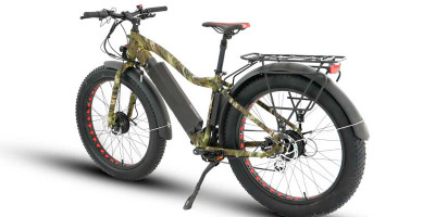 EUNORAU FAT-AWD (26 Wheel, CAMO) Video