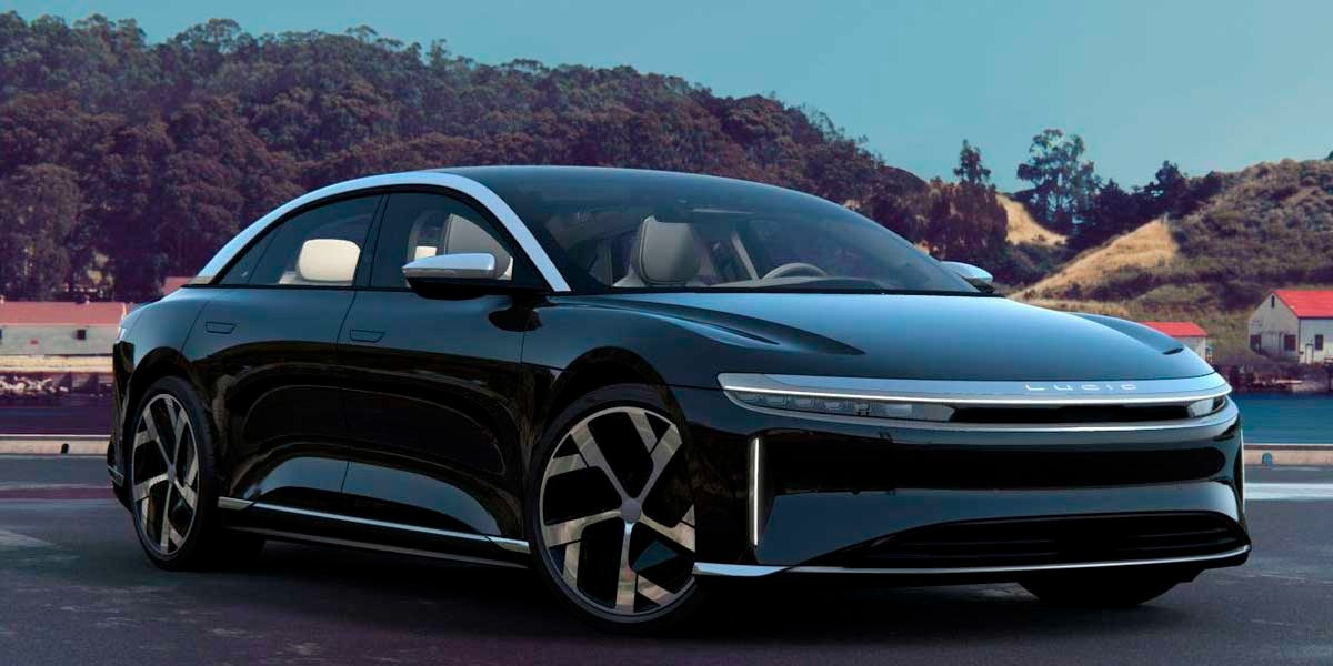 View Lucid Air Dream Edition