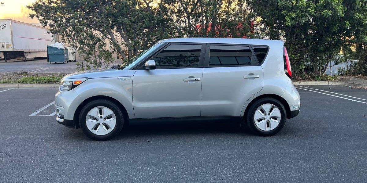 2016 Kia Soul EV+ Electric Wagon