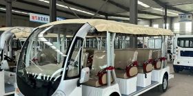 Sightseeing bus