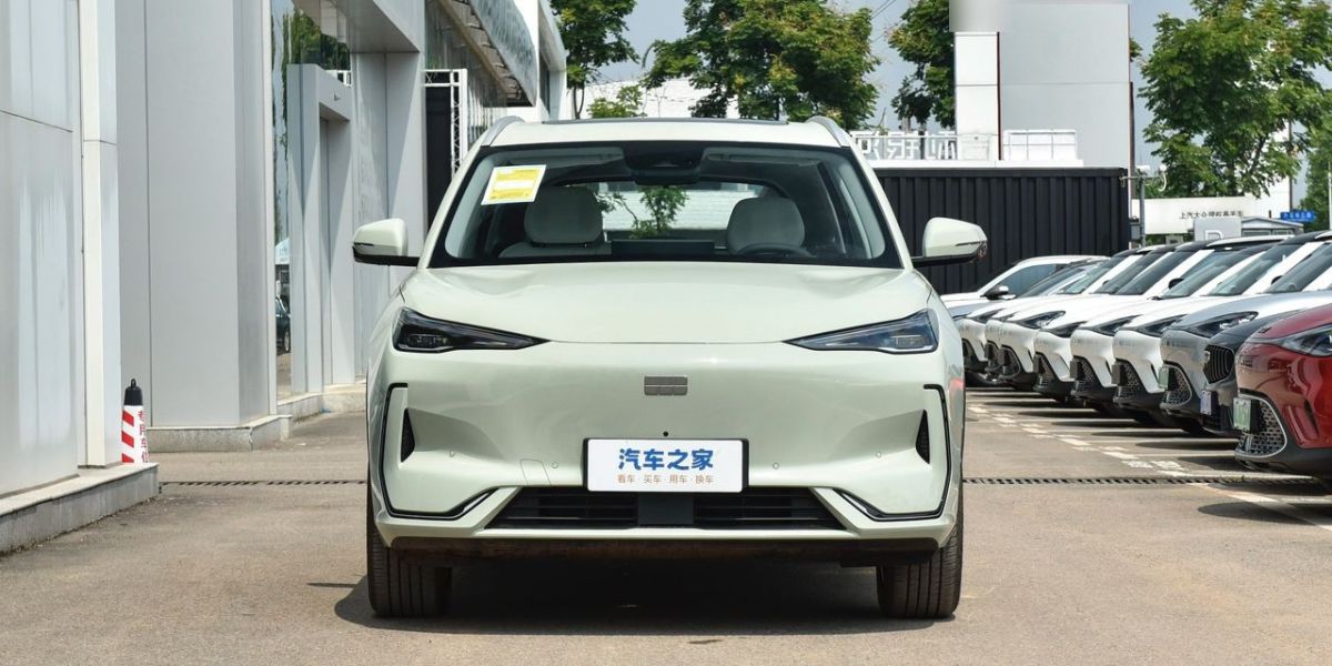 View Geely Galaxy ES