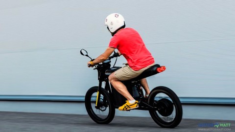 Colibri Presents New M22 Electric Motorcycle