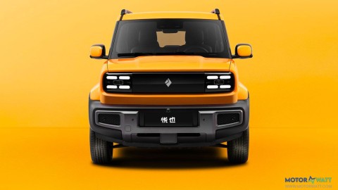 SAIC Revealed Baojun Yueye Information