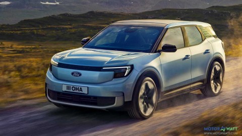 New All-electric FORD Explorer