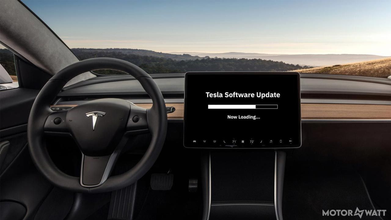 Tesla Latest Software Update